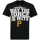 Pittsburgh Pirates Majestic May The Force Be Tee - Black