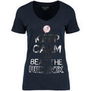New York Yankees 5th & Ocean by New Era Women's Keep Calm Rivalry T-Shirt - Navy