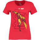 St. Louis Cardinals Majestic Women's Iron Man T-Shirt - Red
