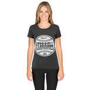 San Diego Padres Majestic Women's #FERRELTAKESTHEFIELD T-Shirt - Heathered Gray