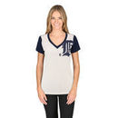 Detroit Tigers G-III 4Her by Carl Banks Women's Loud & Proud Pocket T-Shirt - White