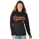 Baltimore Orioles G-III Sports by Carl Banks Women's Around the Horn Pullover Hoodie - Black