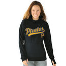 Pittsburgh Pirates G-III Sports by Carl Banks Women's Around the Horn Pullover Hoodie - Black