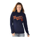 Detroit Tigers G-III Sports by Carl Banks Women's Around the Horn Pullover Hoodie - Navy