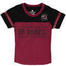 South Carolina Gamecocks Colosseum Newborn & Infant Referee T-Shirt - Garnet