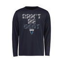 Howard Bison Youth Can't Be Beat Long Sleeve T-Shirt - Navy