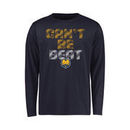 Northern Colorado Bears Youth Can't Be Beat Long Sleeve T-Shirt - Navy