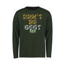 Wayne State Warriors Youth Can't Be Beat Long Sleeve T-Shirt - Green