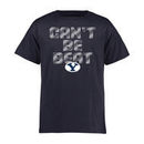 BYU Cougars Youth Can't Be Beat T-Shirt - Navy
