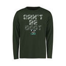 Cleveland State Vikings Youth Can't Be Beat Long Sleeve T-Shirt - Green