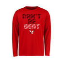 Eastern Washington Eagles Youth Can't Be Beat Long Sleeve T-Shirt - Red