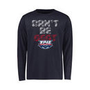 FAU Owls Youth Can't Be Beat Long Sleeve T-Shirt - Navy