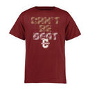 Charleston Cougars Youth Can't Be Beat T-Shirt - Maroon