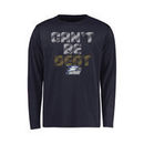 Georgia Southern Eagles Youth Can't Be Beat Long Sleeve T-Shirt - Navy