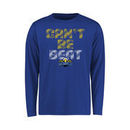 Morehead State Eagles Youth Can't Be Beat Long Sleeve T-Shirt - Royal