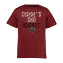 Kutztown Golden Bears Youth Can't Be Beat T-Shirt - Maroon