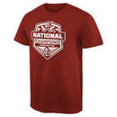 Alabama Crimson Tide College Football Playoff 2015 National Champions Official T-Shirt - Crimson