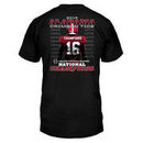 Alabama Crimson Tide College Football Playoff 2015 National Champions Player T-Shirt - Black