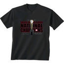 Alabama Crimson Tide College Football Playoff 2015 National Champions Trophy T-Shirt - Charcoal