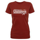 Alabama Crimson Tide Women's College Football Playoff 2015 National Champions Dance T-Shirt - Crimson