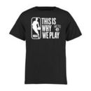 Brooklyn Nets Youth This Is Why We Play T-Shirt - Black