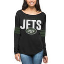 New York Jets '47 Women's Courtside Long Sleeve T-Shirt - Black