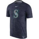 Seattle Mariners Nike Legend Digital Graphic Performance T-Shirt - Navy