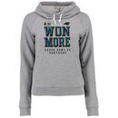 Carolina Panthers Nike Women's Super Bowl 50 Bound Won More Funnel Pullover Hoodie - Charcoal