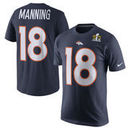 Peyton Manning Denver Broncos Nike Super Bowl 50 Player Pride Name & Number T-Shirt - Navy