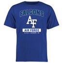 Air Force Falcons Big & Tall Campus Icon T-Shirt - Blue