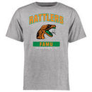 Florida A&M Rattlers Big & Tall Campus Icon T-Shirt - Ash