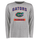 Florida Gators Big & Tall Campus Icon Long Sleeve T-Shirt - Ash