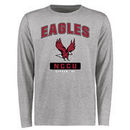 North Carolina Central Eagles Big & Tall Campus Icon Long Sleeve T-Shirt - Ash