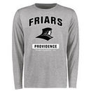 Providence Friars Big & Tall Campus Icon Long Sleeve T-Shirt - Ash