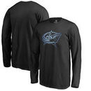 Columbus Blue Jackets Youth Pond Hockey Long Sleeve T-Shirt - Black