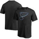 St. Louis Blues Youth Pond Hockey T-Shirt - Black