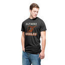 Baltimore Orioles '47 Tri-State Tri-Blend Slub T-Shirt - Black