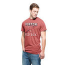 Boston Red Sox '47 Tri-State Tri-Blend Slub T-Shirt - Red