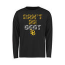 Long Beach State 49ers Youth Can't Be Beat Long Sleeve T-Shirt - Black