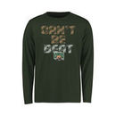 Ohio Bobcats Youth Can't Be Beat Long Sleeve T-Shirt - Green