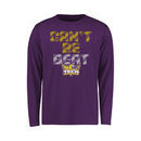 Tennessee Tech Golden Eagles Youth Can't Be Beat Long Sleeve T-Shirt - Purple