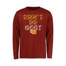 Winthrop Eagles Youth Can't Be Beat Long Sleeve T-Shirt - Cardinal