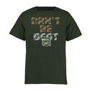 Ohio Bobcats Youth Can't Be Beat T-Shirt - Green