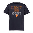 Pepperdine Waves Youth Can't Be Beat T-Shirt - Navy