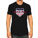 Original Retro Brand Run For The Roses® T-Shirt - Heathered Black