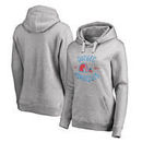 Quebec Nordiques Women's Heritage Pullover Hoodie - Ash