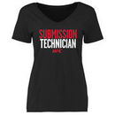 Women's Submission T-Shirt - Black