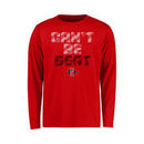 San Diego State Aztecs Youth Can't Be Beat Long Sleeve T-Shirt - Red