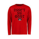 UNLV Rebels Youth Can't Be Beat Long Sleeve T-Shirt - Red