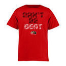 Southern Illinois Edwardsville Cougars Youth Can't Be Beat T-Shirt - Red